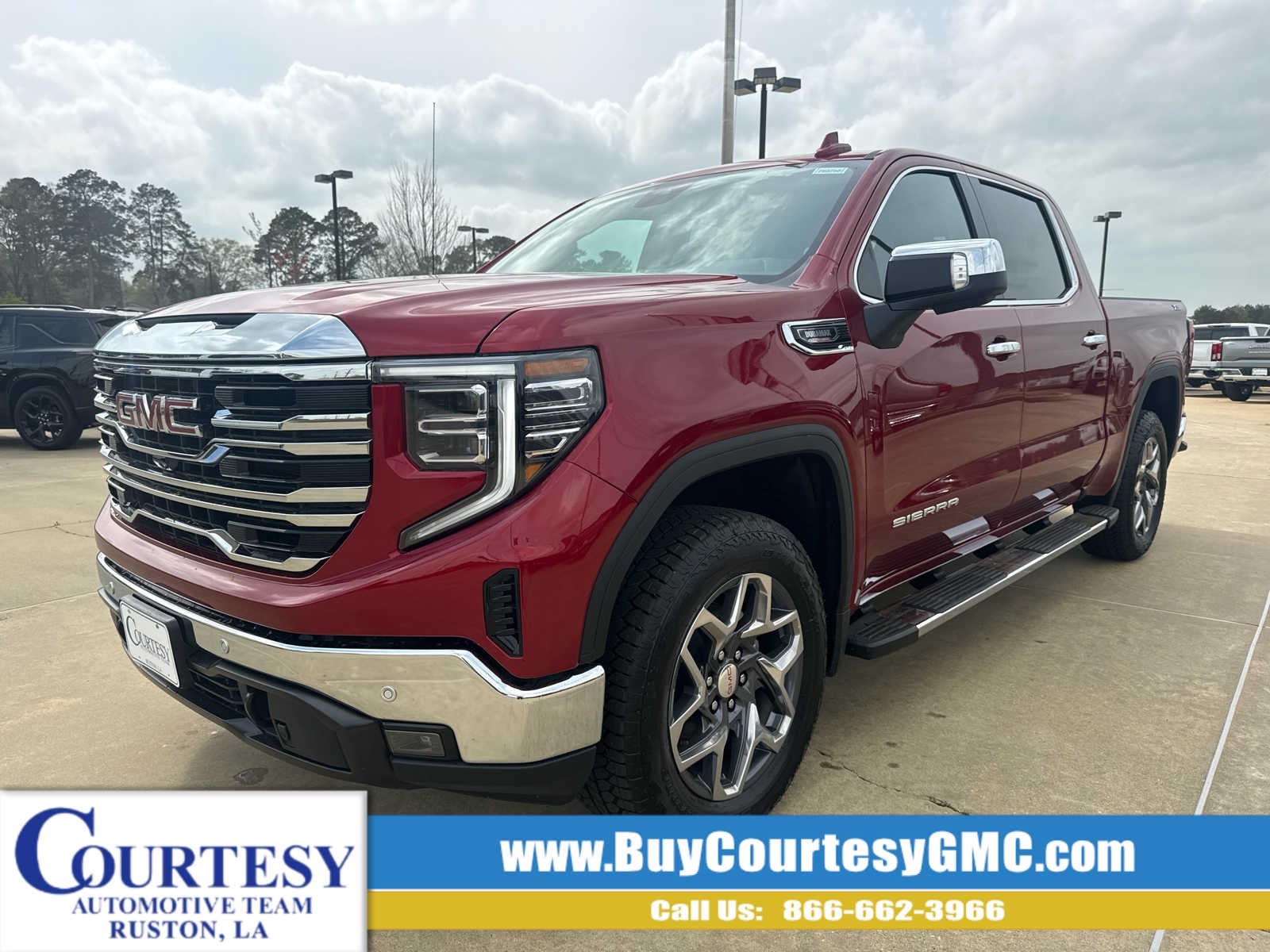 2026 GMC Sierra 1500 SLT