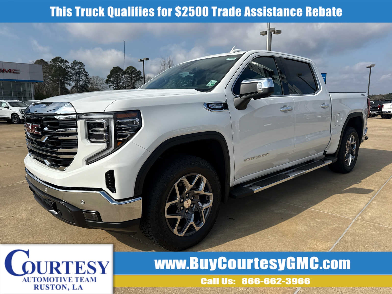 2026 GMC Sierra 1500 SLT