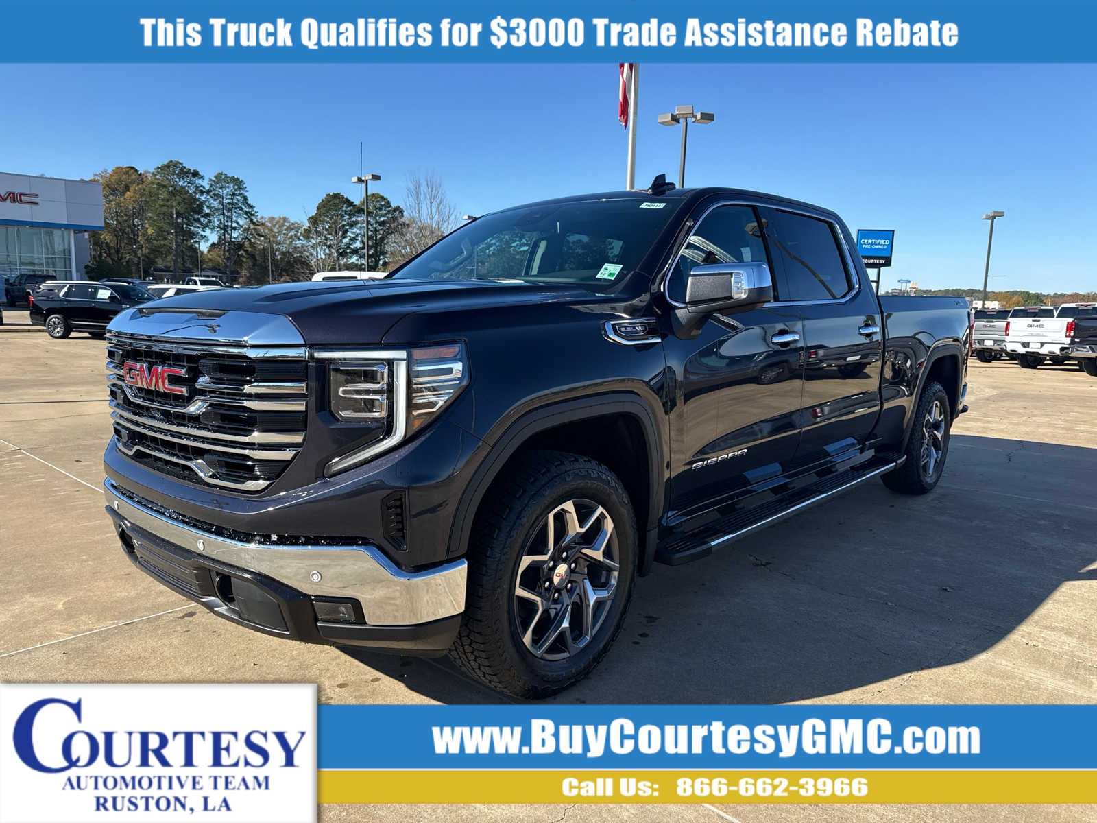 2026 GMC Sierra 1500 SLT