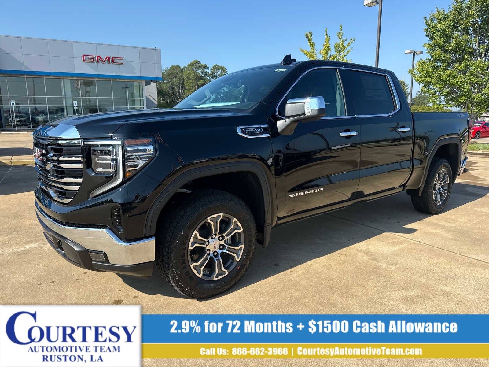 2026 GMC Sierra 1500 SLT