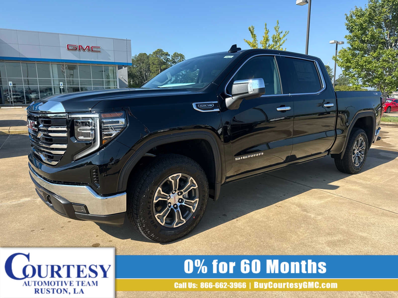 2026 GMC Sierra 1500 SLT
