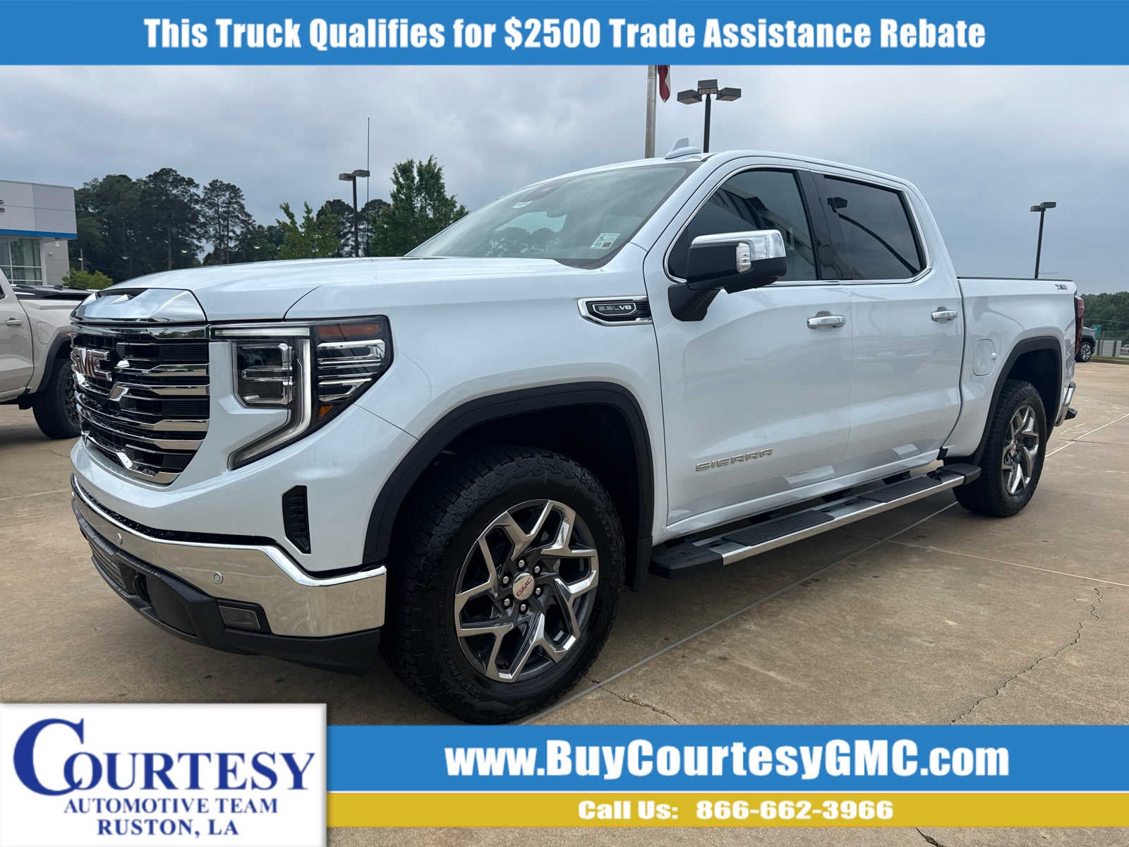 2026 GMC Sierra 4WD Crew Cab Short Box SLT's photo
