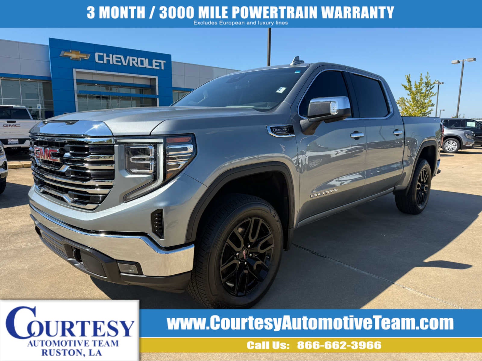 2025 GMC Sierra 1500 SLT