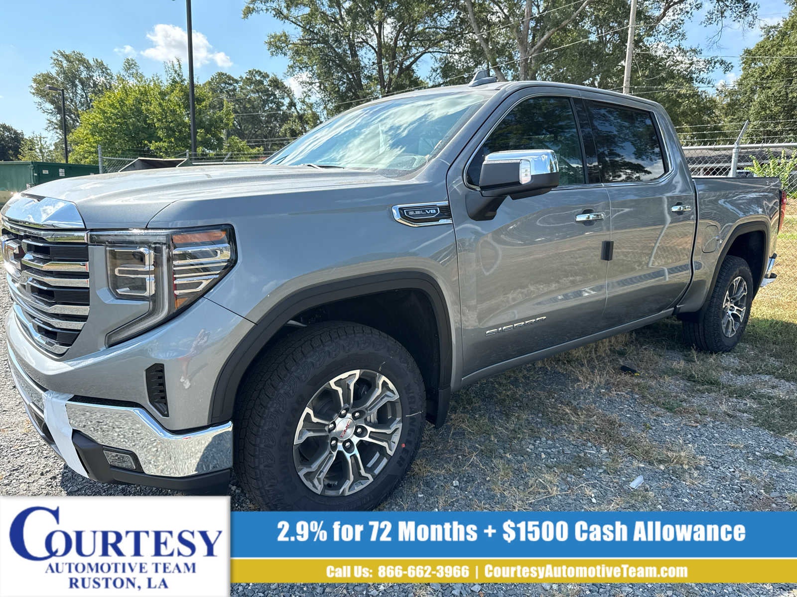 2026 GMC Sierra 1500 SLT