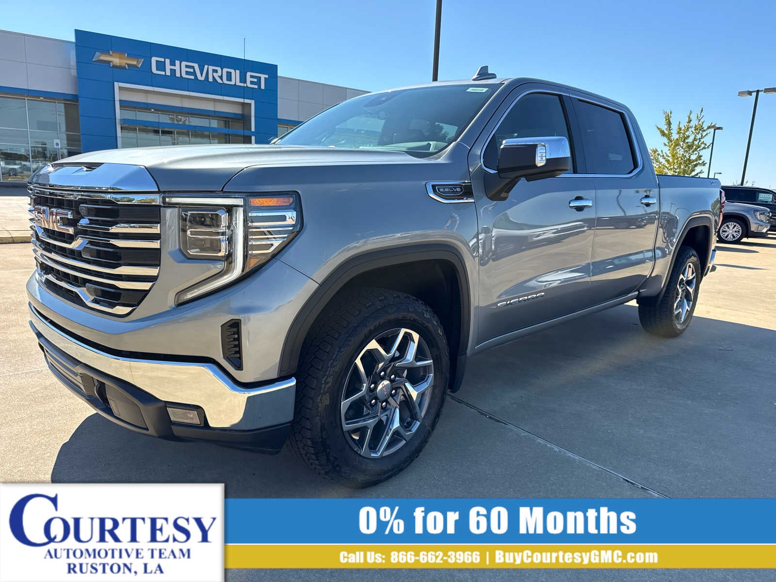 2026 GMC Sierra 1500 SLT