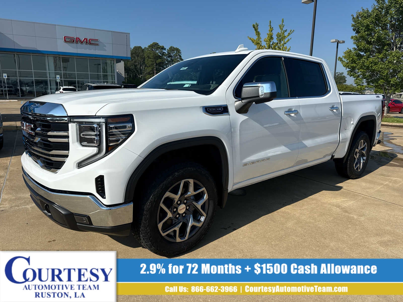 2026 GMC Sierra 1500 SLT