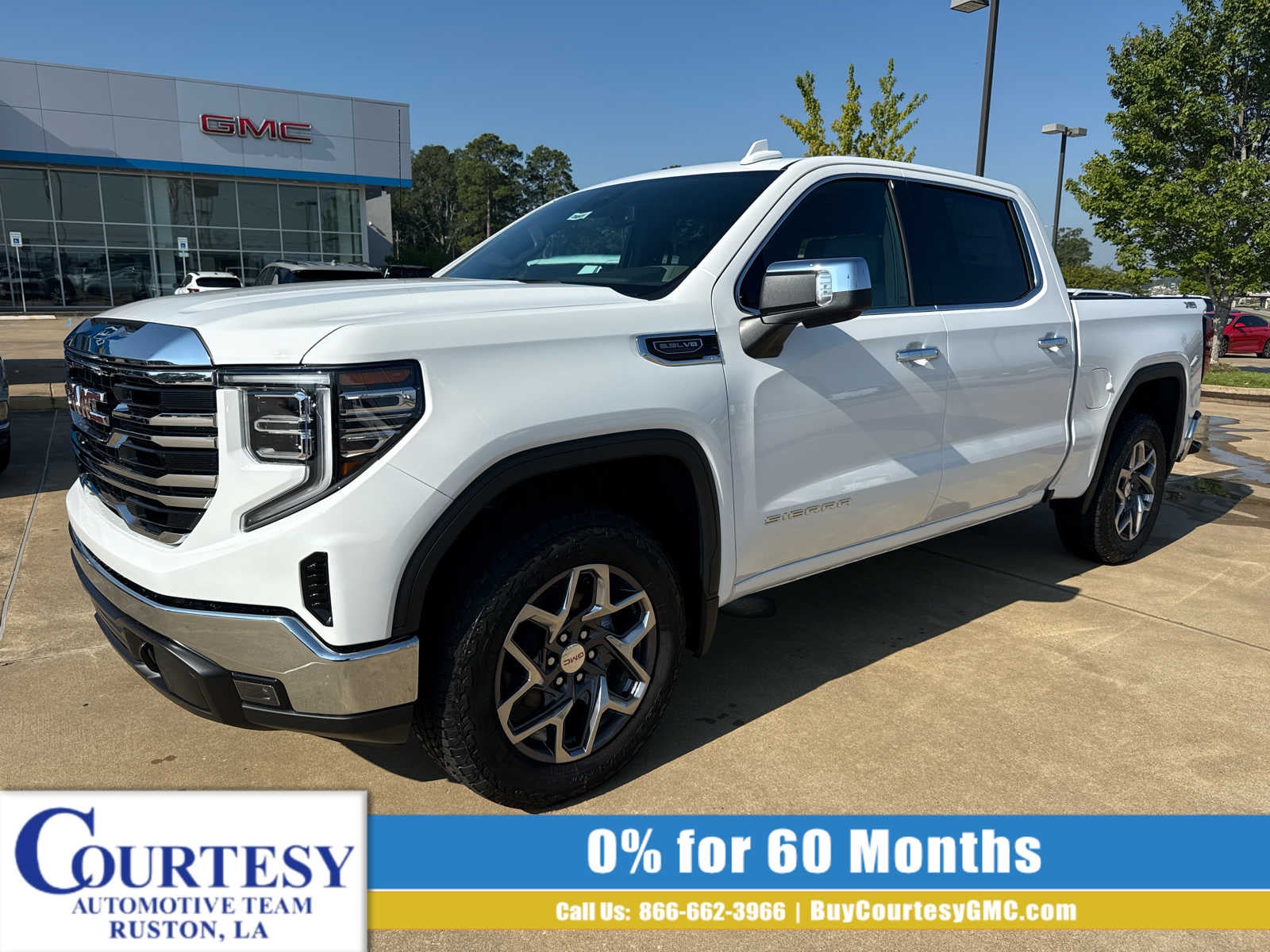 2026 GMC Sierra 1500 SLT