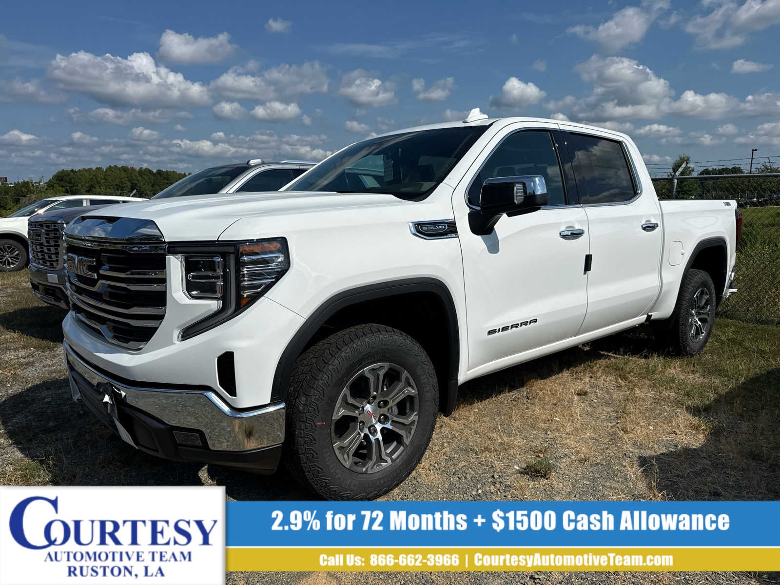 2026 GMC Sierra 1500 SLT