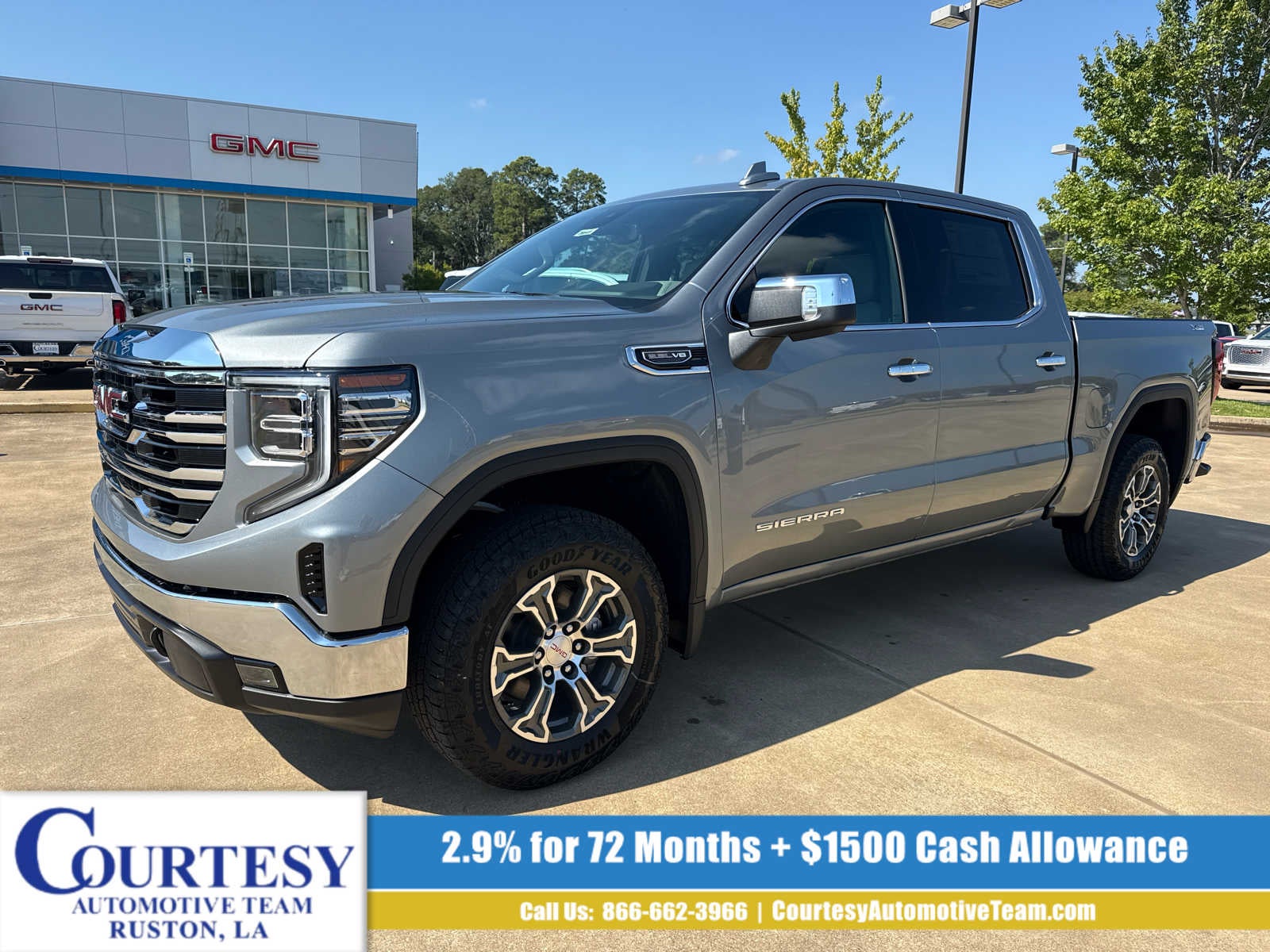 2026 GMC Sierra 1500 SLT