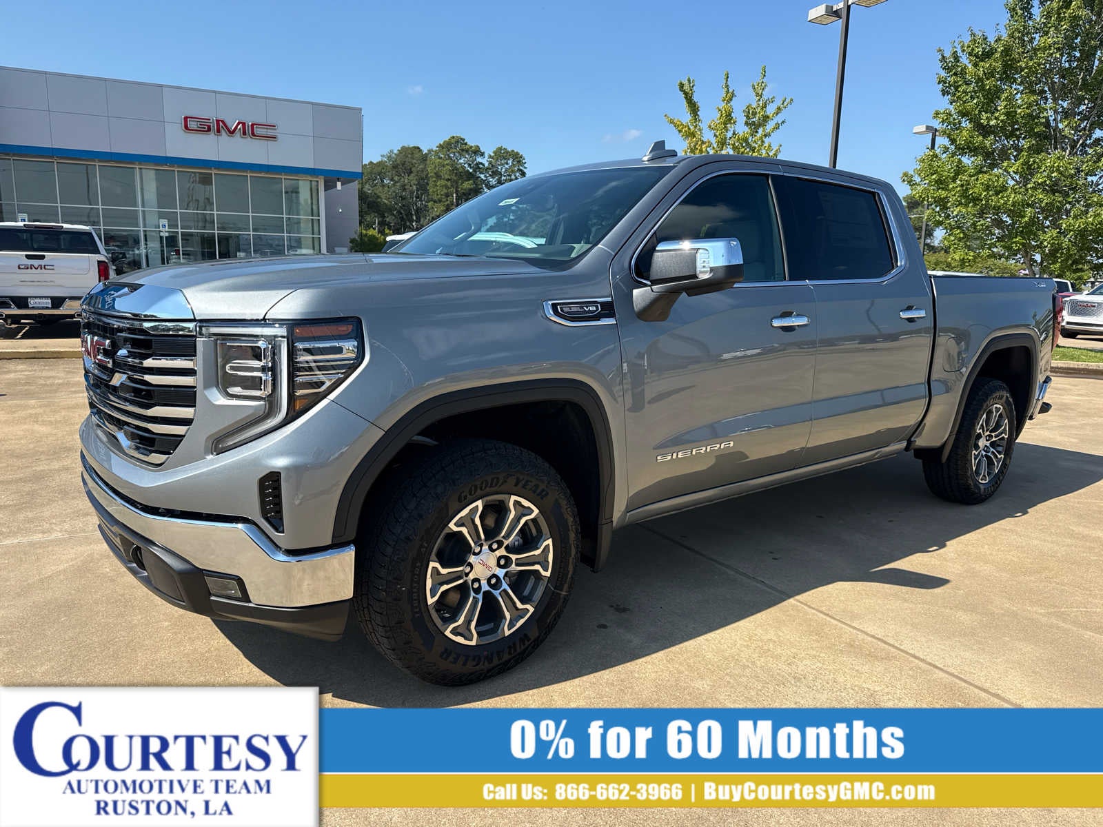 2026 GMC Sierra 1500 SLT