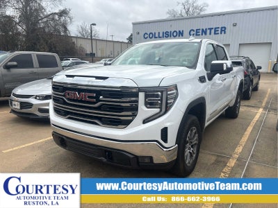 2025 GMC Sierra 1500 SLT