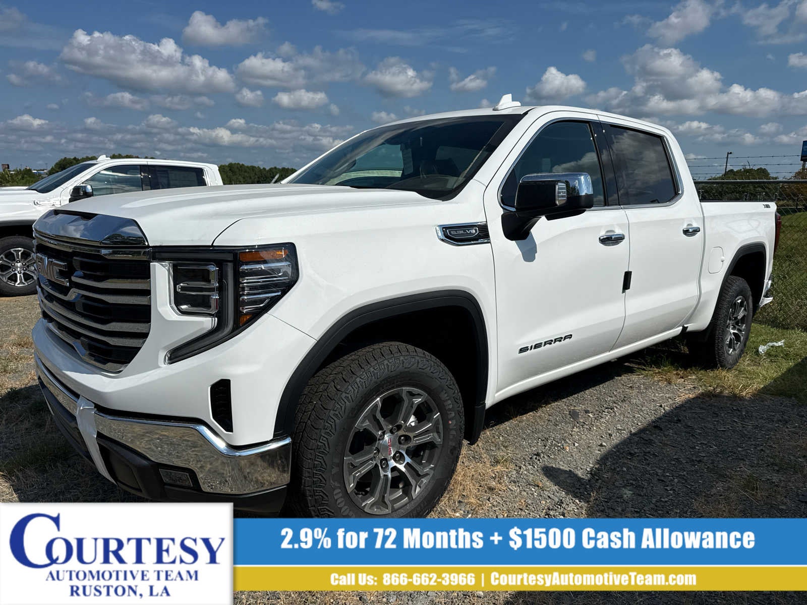 2026 GMC Sierra 1500 SLT