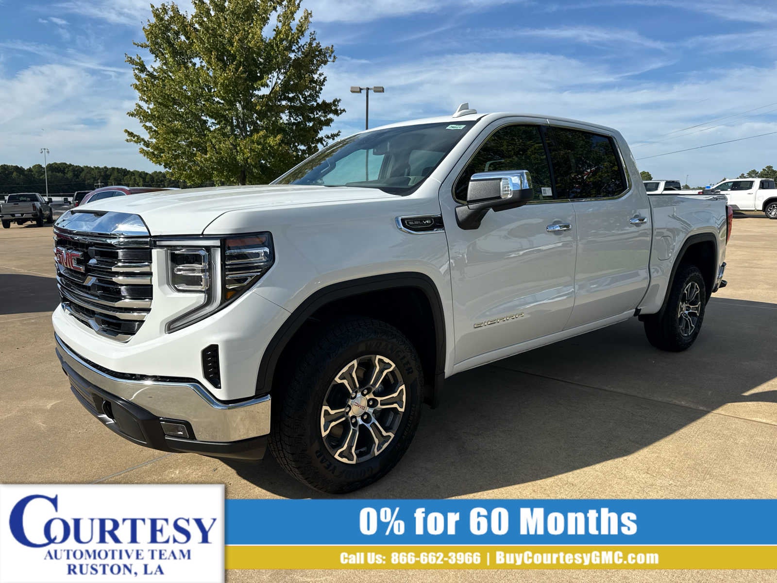 2026 GMC Sierra 1500 SLT