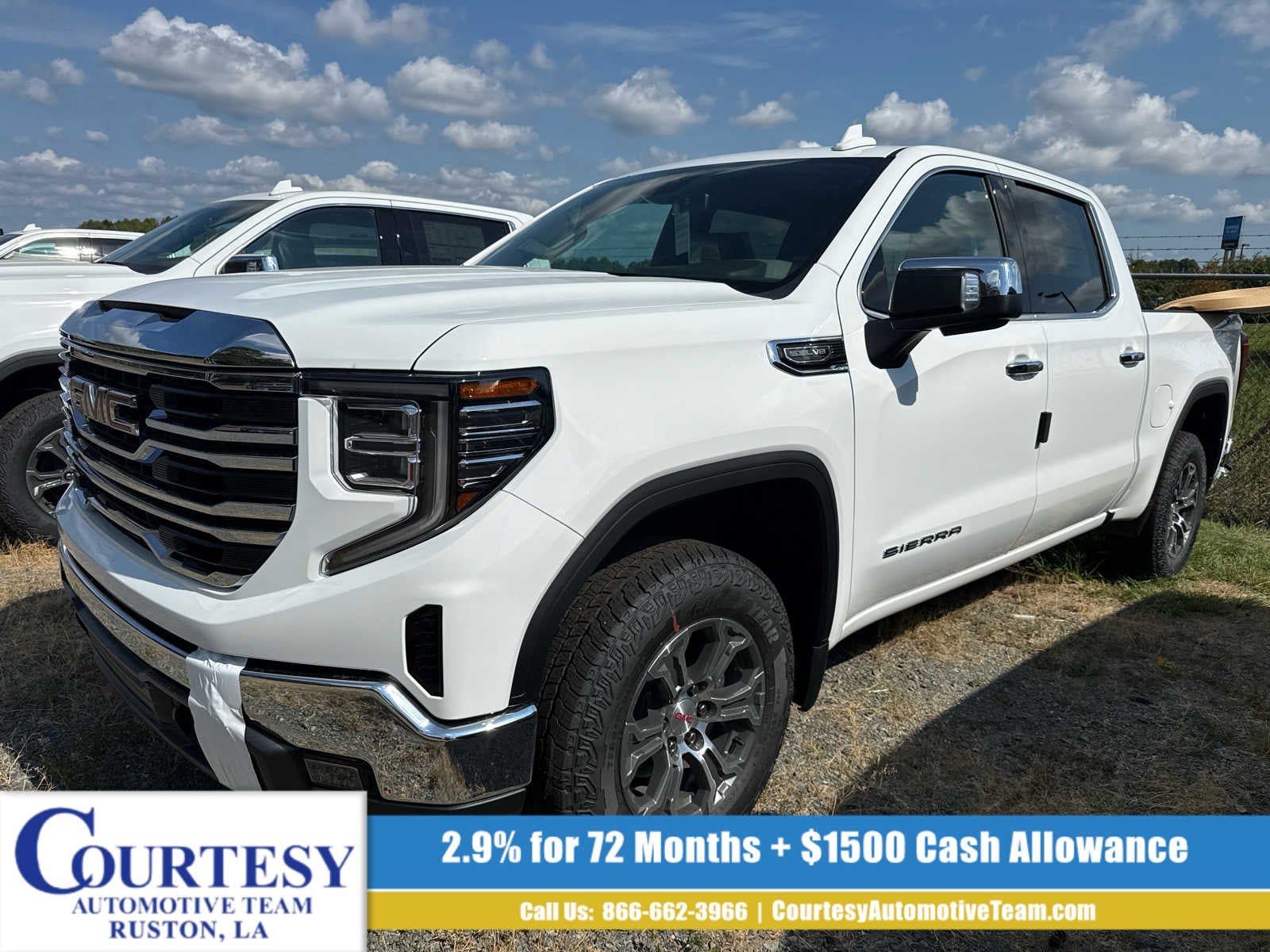 2026 GMC Sierra 1500 SLT