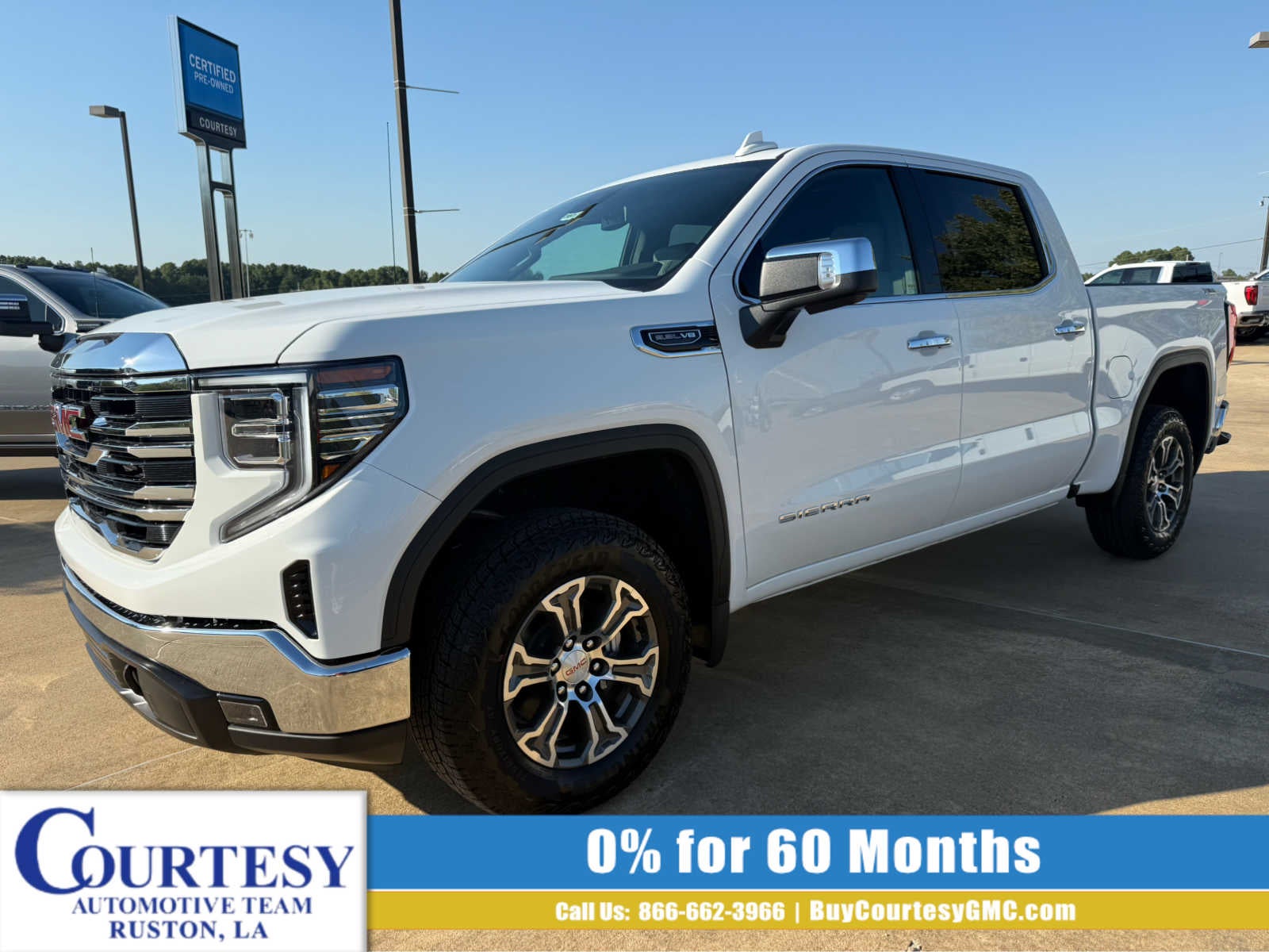 2026 GMC Sierra 1500 SLT