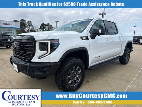 2026 GMC Sierra 1500 AT4X