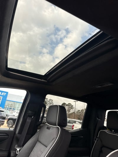 2026 GMC Sierra 1500 AT4X