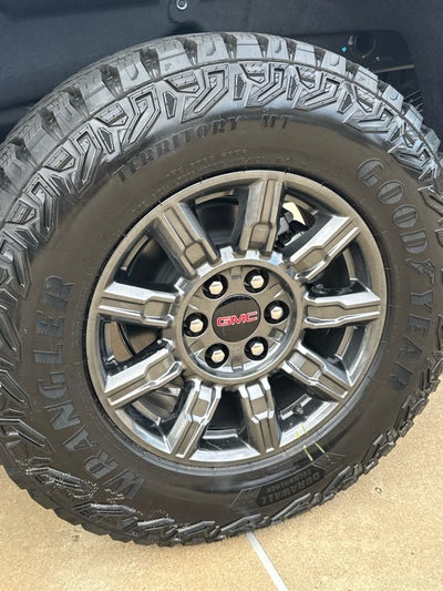 2026 GMC Sierra 1500 AT4X