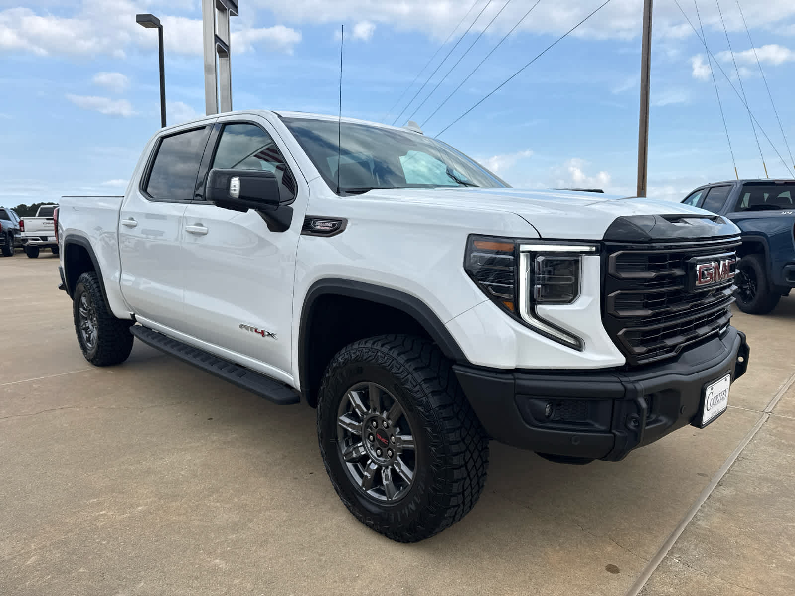 2026 GMC Sierra 1500 AT4X