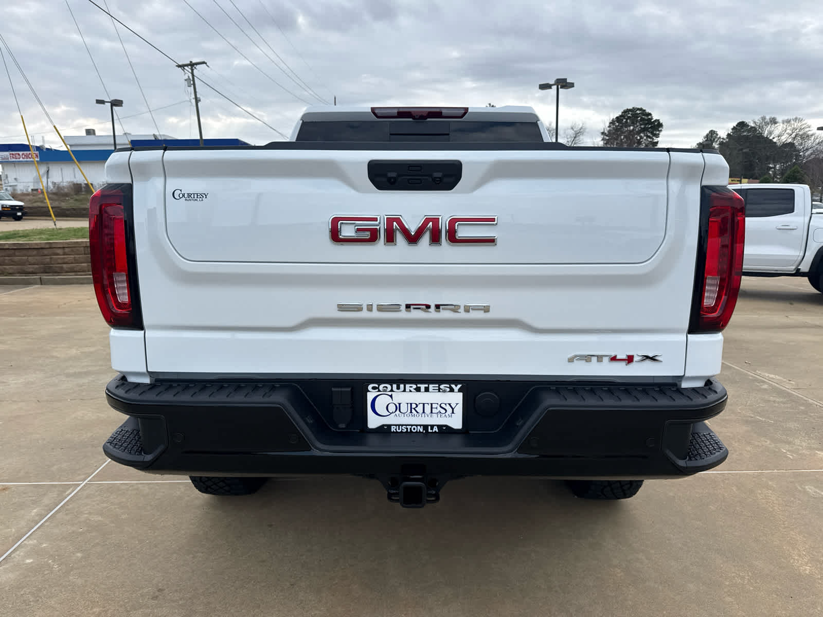 2026 GMC Sierra 1500 AT4X