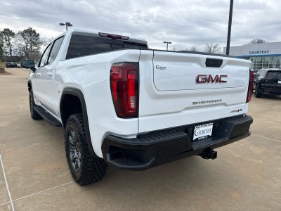 2026 GMC Sierra 1500 AT4X