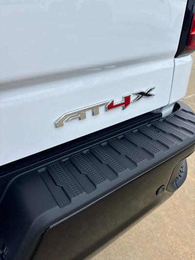 2026 GMC Sierra 1500 AT4X