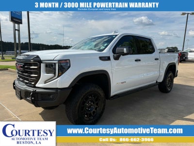 2024 GMC Sierra 1500 AT4X