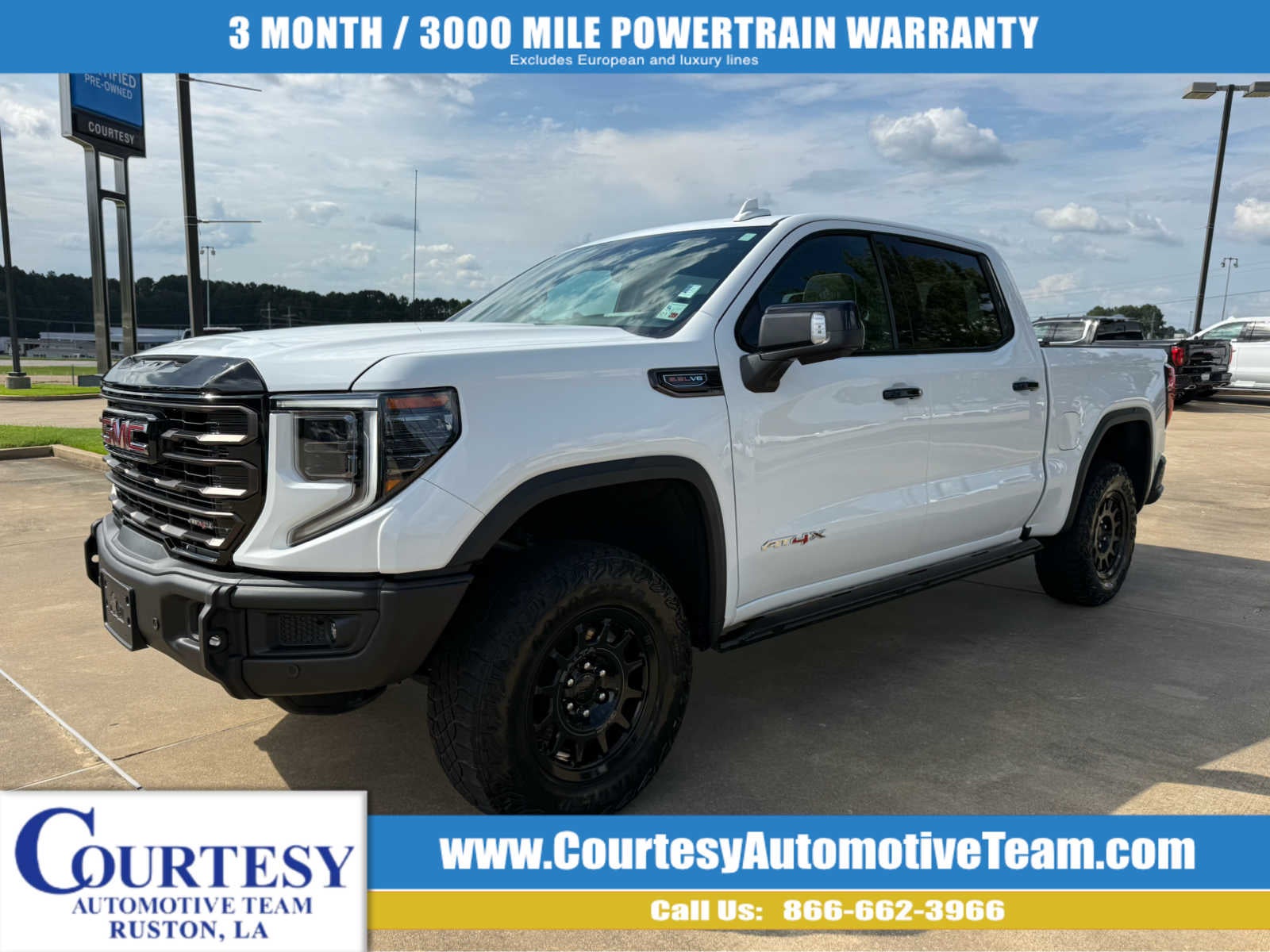 2024 GMC Sierra 1500 AT4X