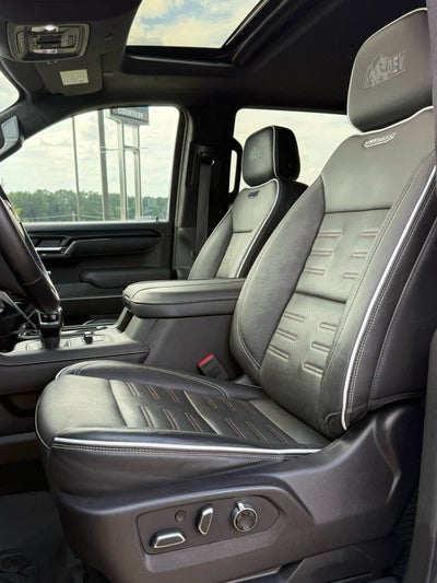 2024 GMC Sierra 1500 AT4X