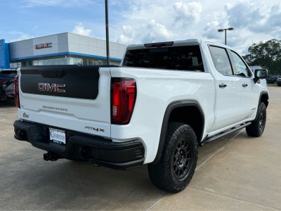 2024 GMC Sierra 1500 AT4X