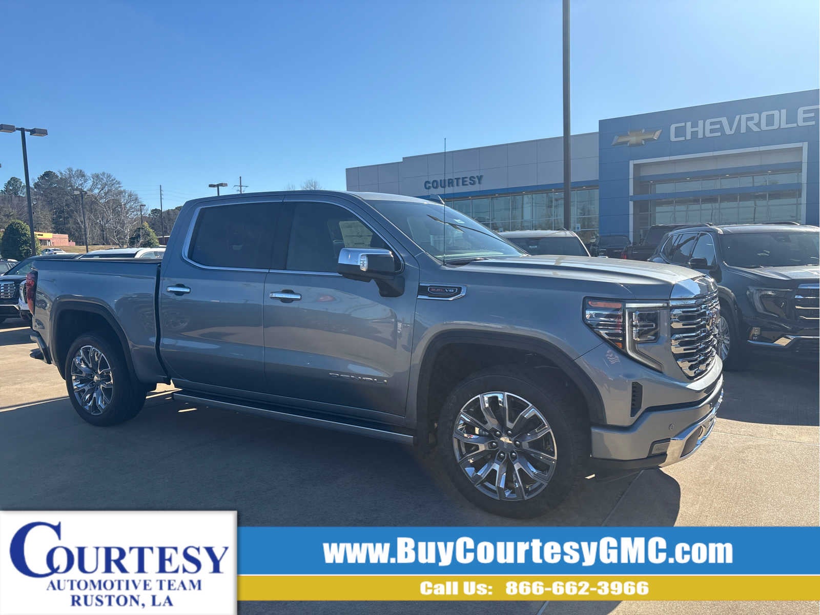 2026 GMC Sierra 1500 Denali