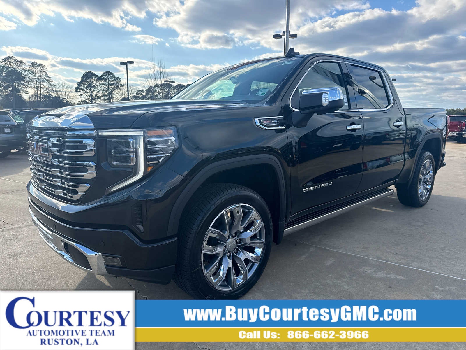 2026 GMC Sierra 1500 Denali