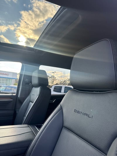 2026 GMC Sierra 1500 Denali