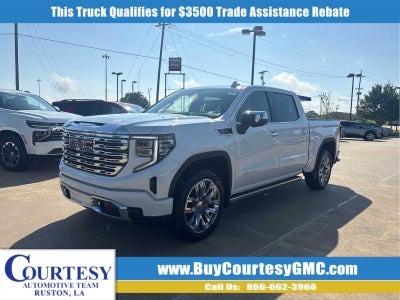 2026 GMC Sierra 1500 Denali