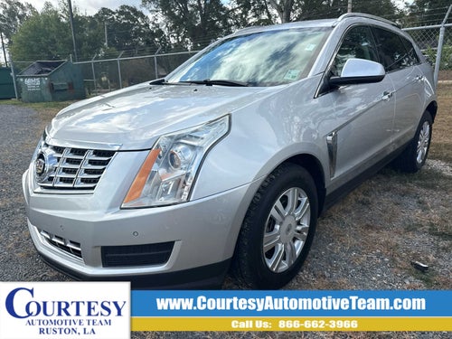 2014 Cadillac SRX Luxury Collection
