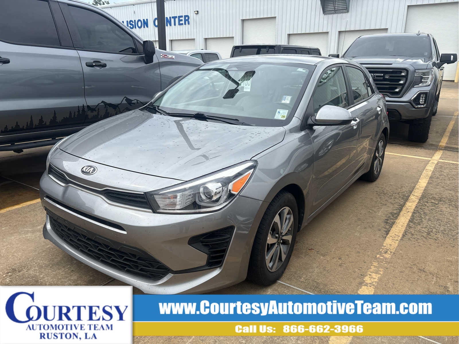 2021 Kia Rio S