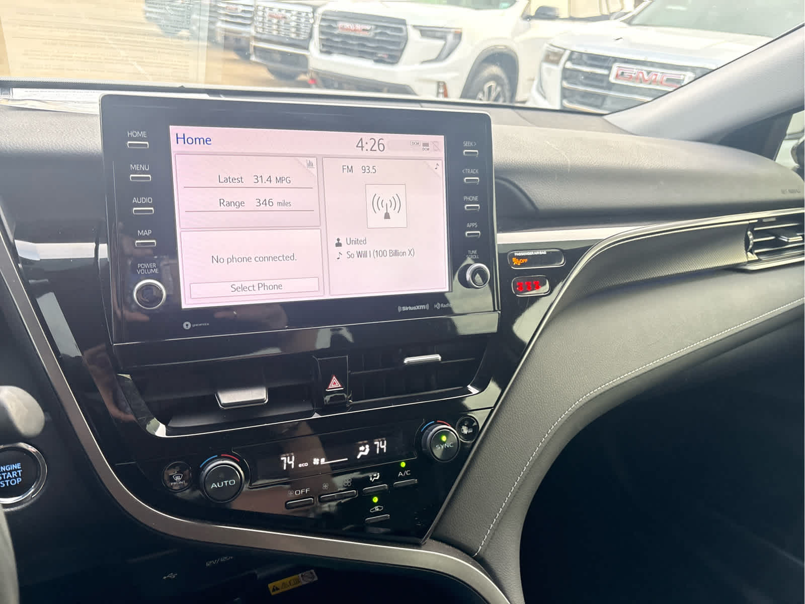 2024 Toyota Camry XSE