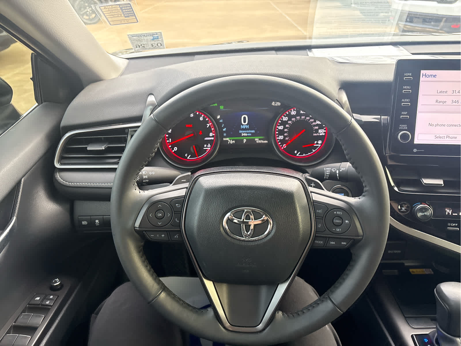 2024 Toyota Camry XSE