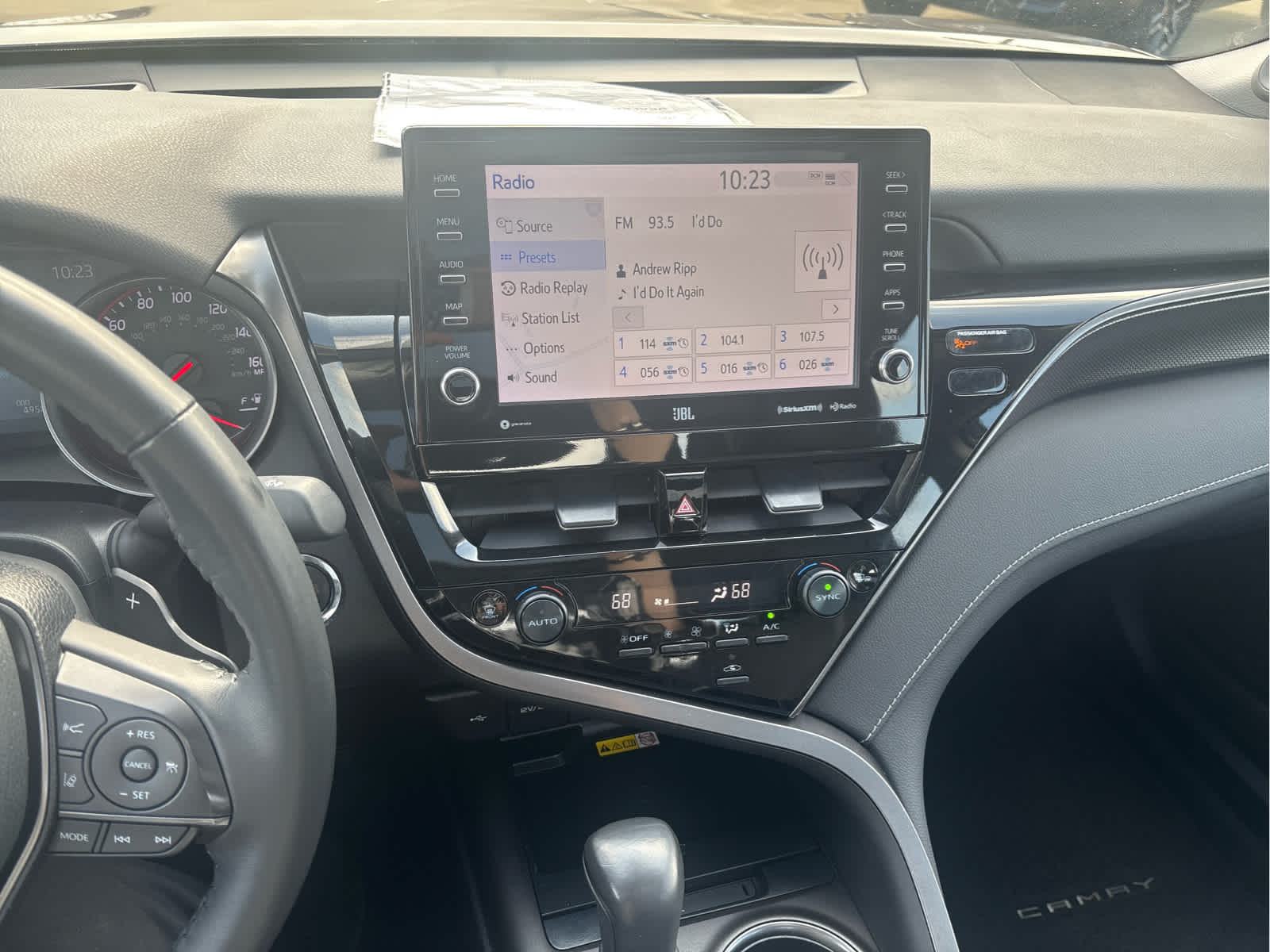 2024 Toyota Camry TRD V6