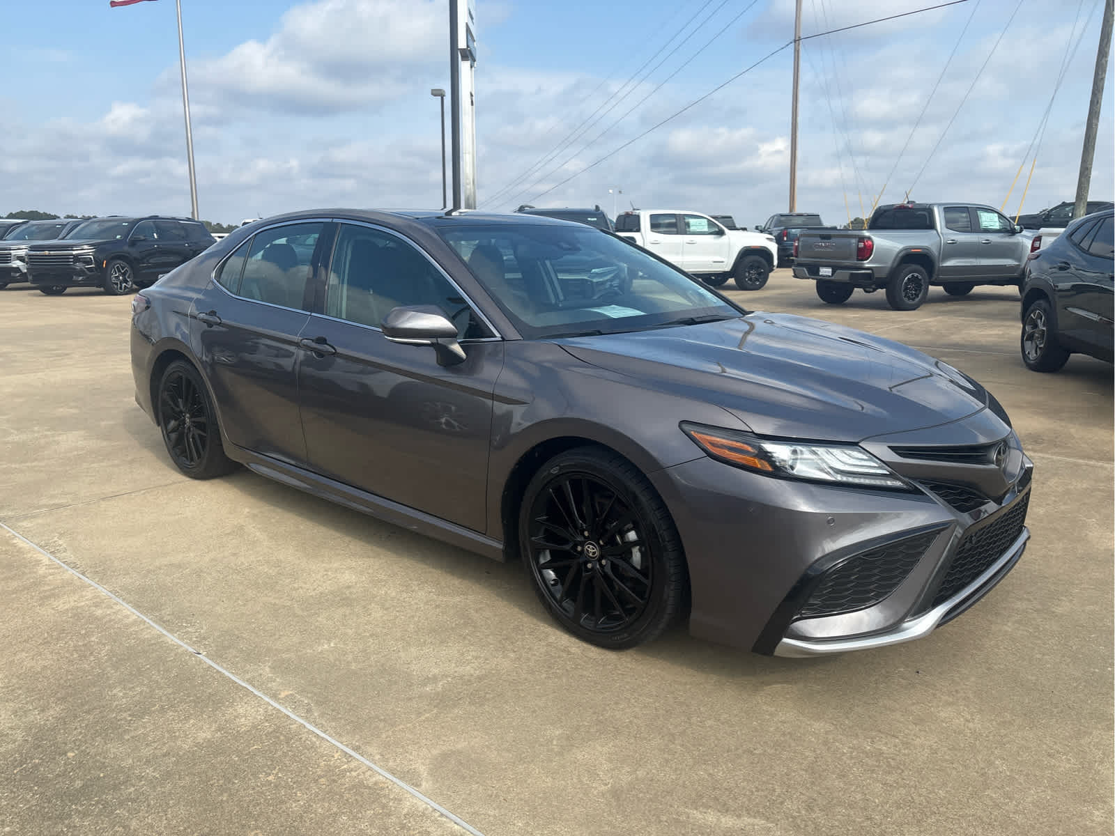 2024 Toyota Camry TRD V6