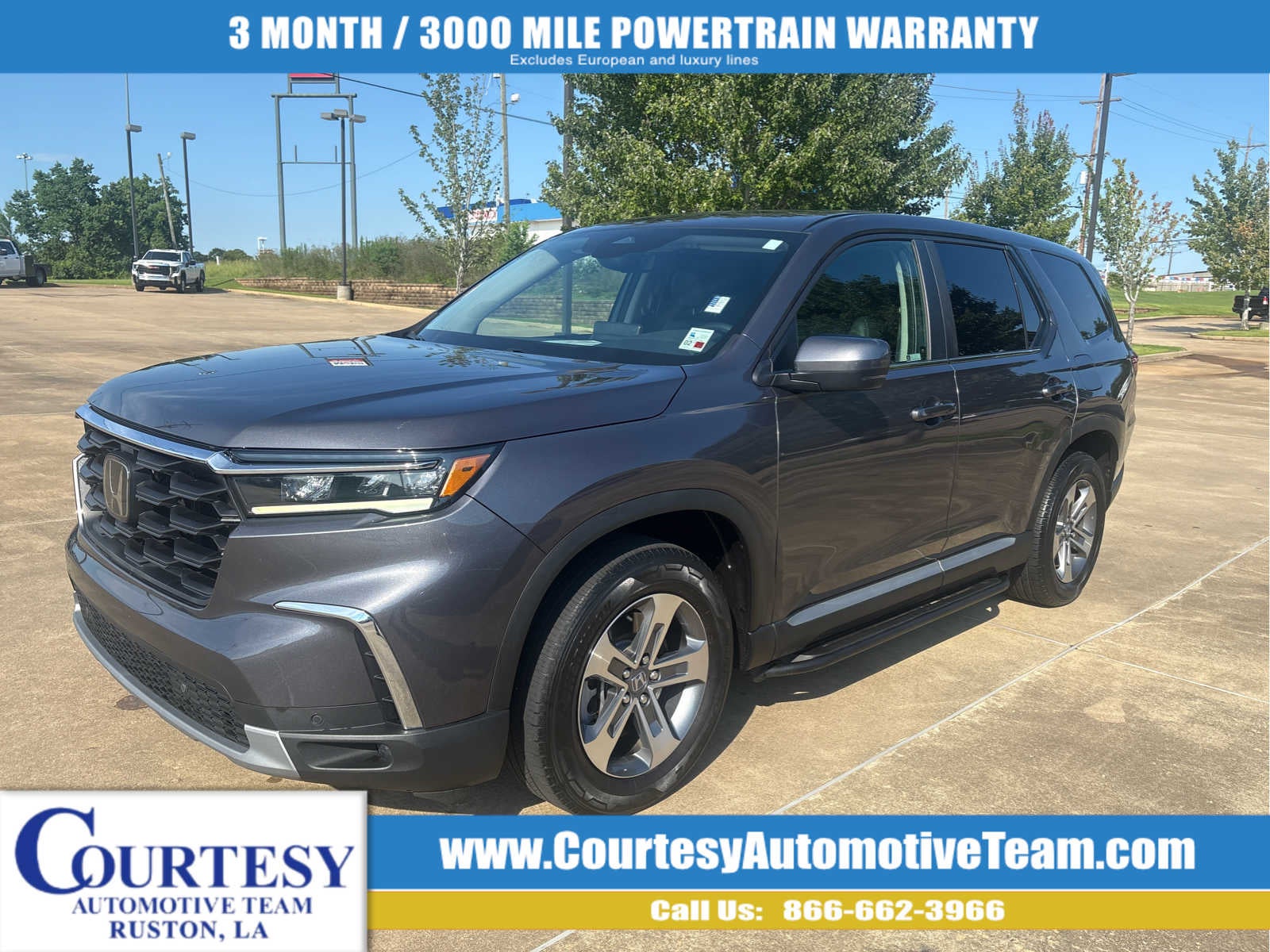 2023 Honda Pilot EX-L 8 Passenger