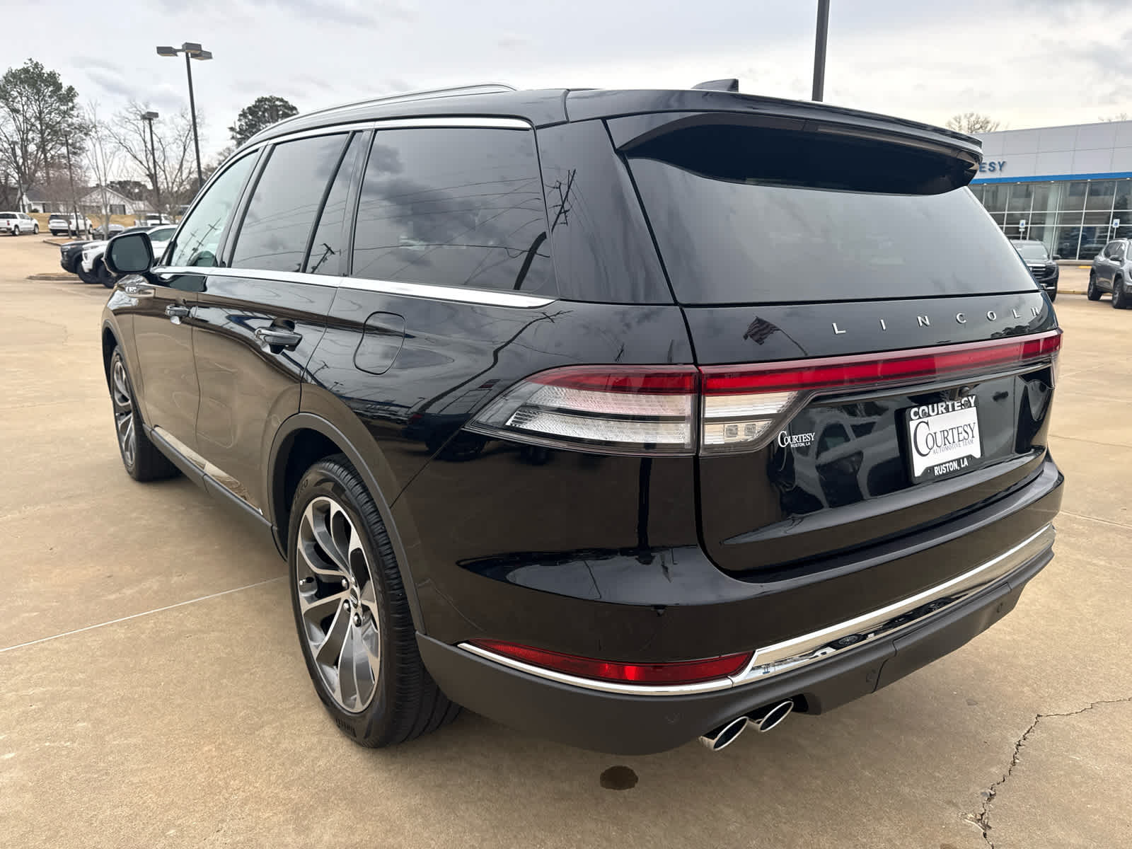 2025 Lincoln Aviator Reserve