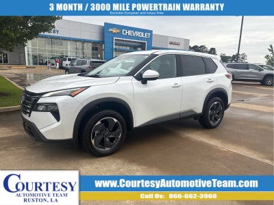 2025 Nissan Rogue SV