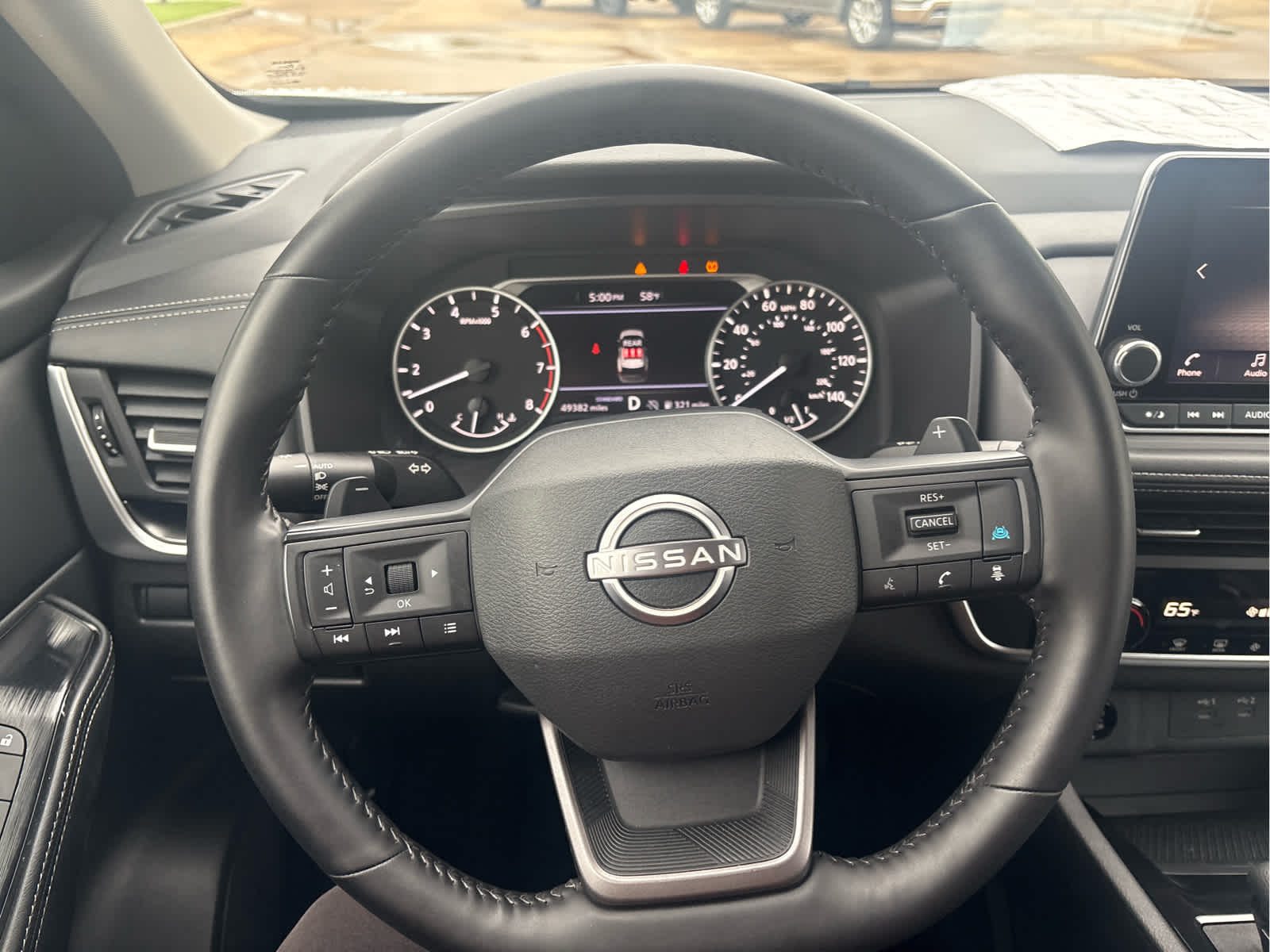 2025 Nissan Rogue SV