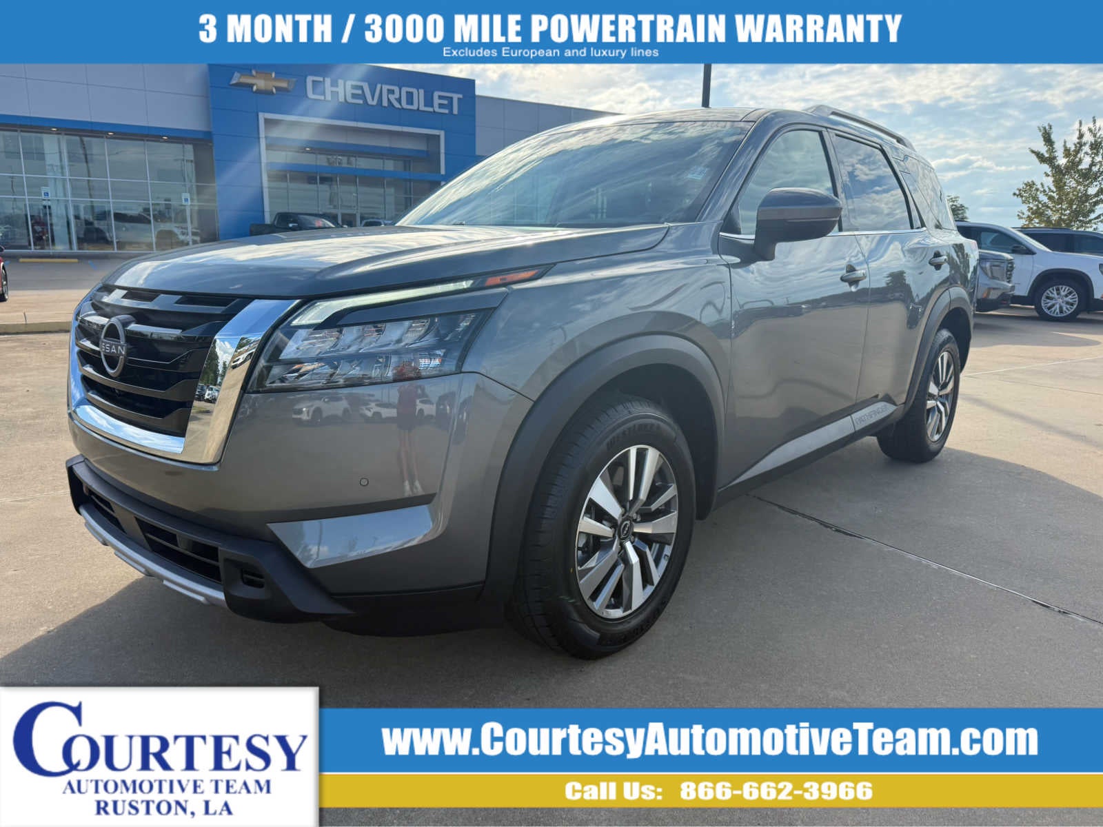 2025 Nissan Pathfinder