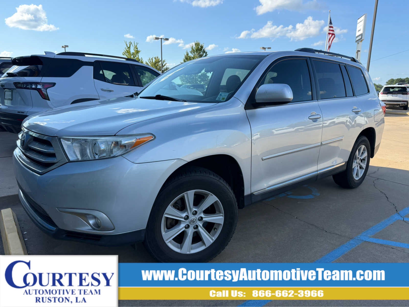 2013 Toyota Highlander Base