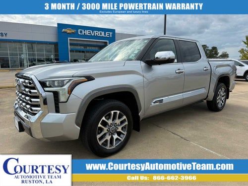 2024 Toyota Tundra 4WD 1794 Edition