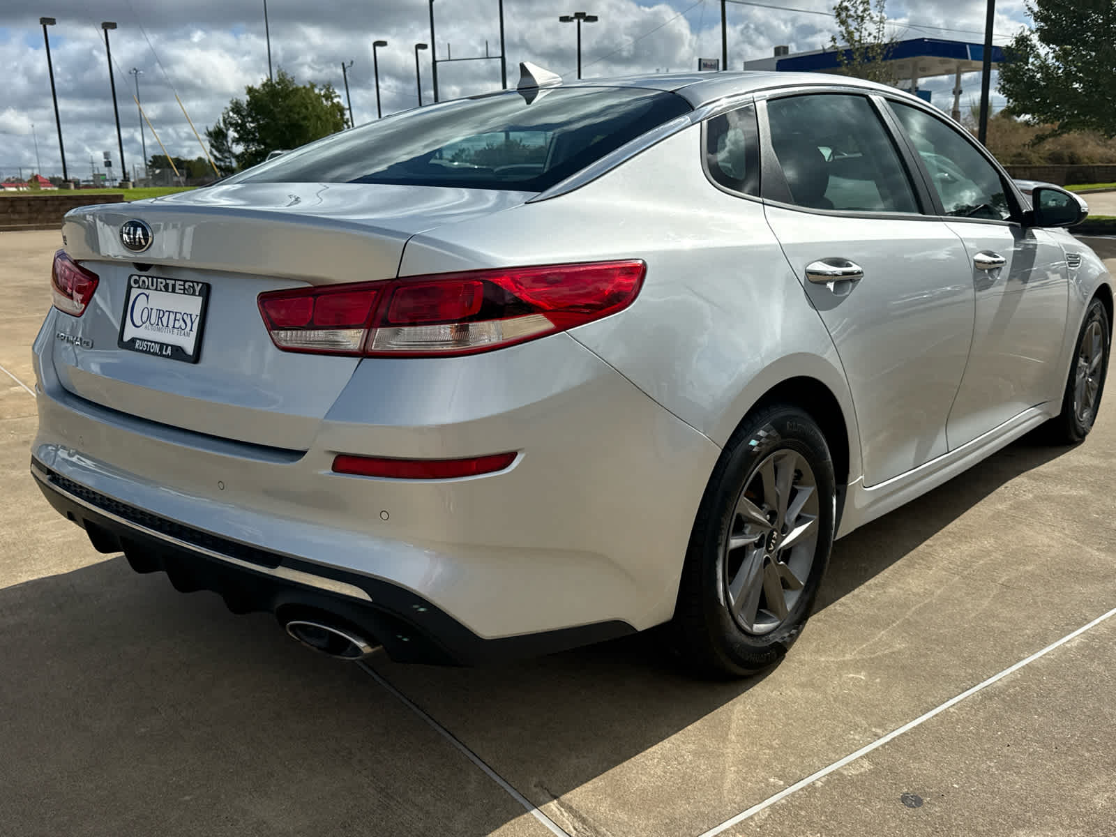 2020 Kia Optima LX