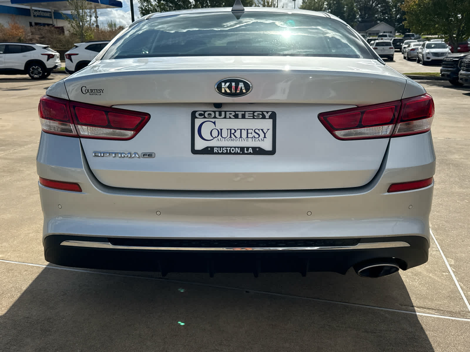 2020 Kia Optima LX
