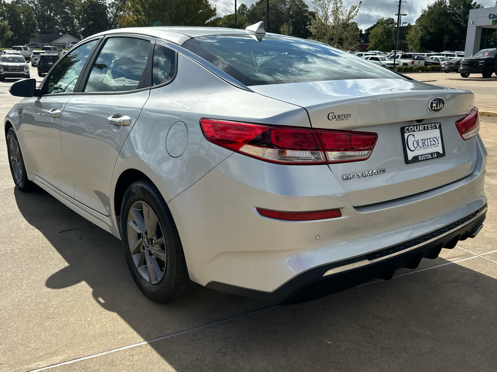 2020 Kia Optima LX